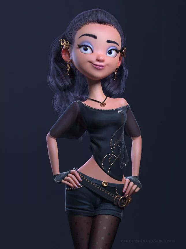 Cartoon model