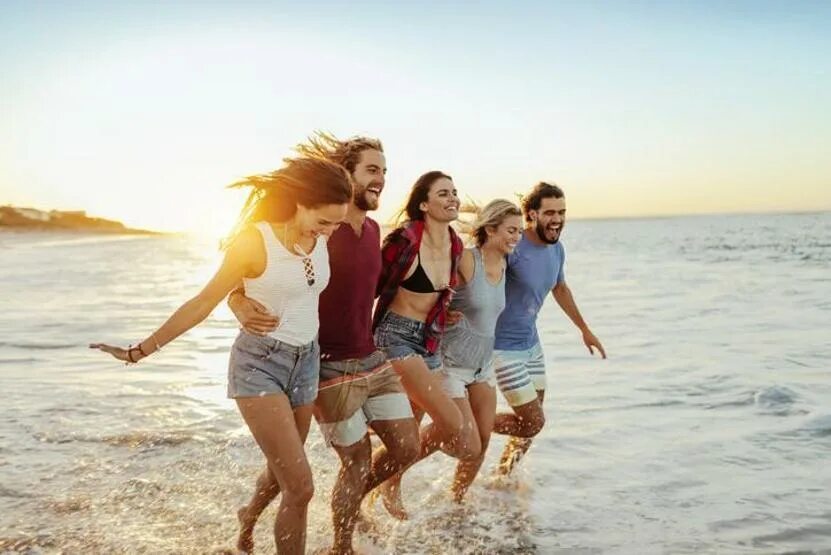 They are all having fun