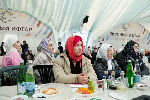 Сегодня рамадан