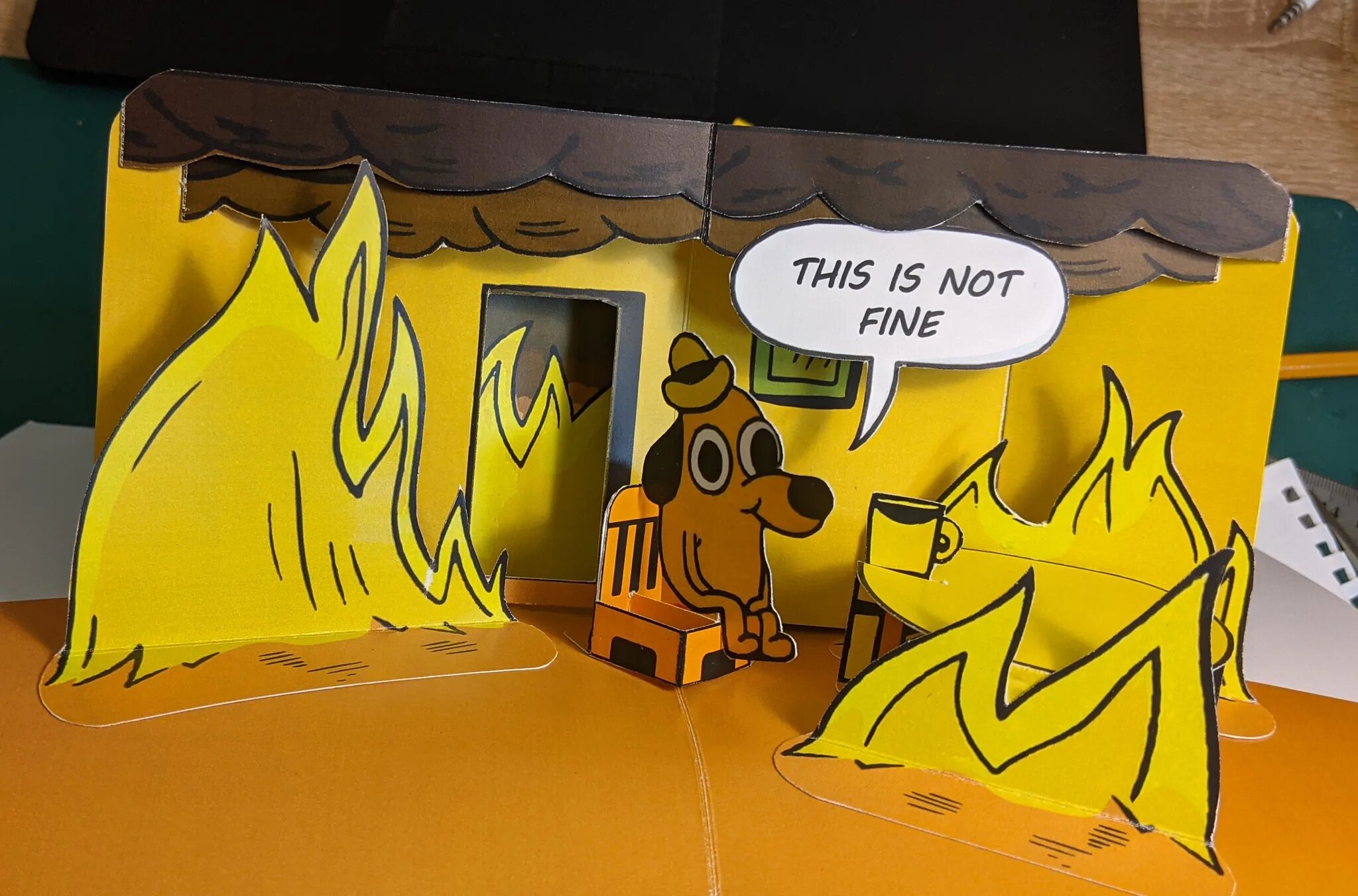 This is fine конструктор. This is fine. this is fine мем. this is fine раскраска. наклейка с огоньком this is fine.
