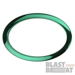 Green oval