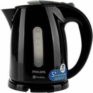Чайник philips черный