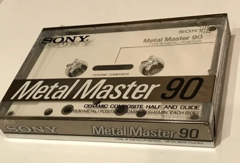 Sony Metal Master 90. Аудиокассета Sony Metal Master 90. Кассета Sony super Metal Master. Metal Sony 90 аудиокассета.