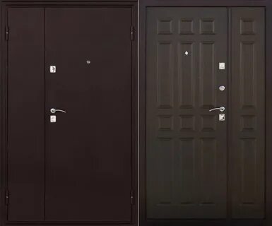 Двери стальной стандарт