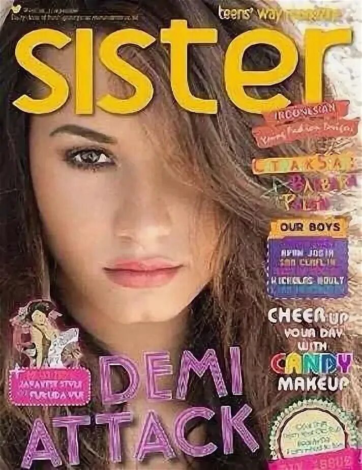 Журнал сестры. Sister magazine