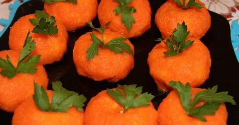 Закуска из моркови с чесноком