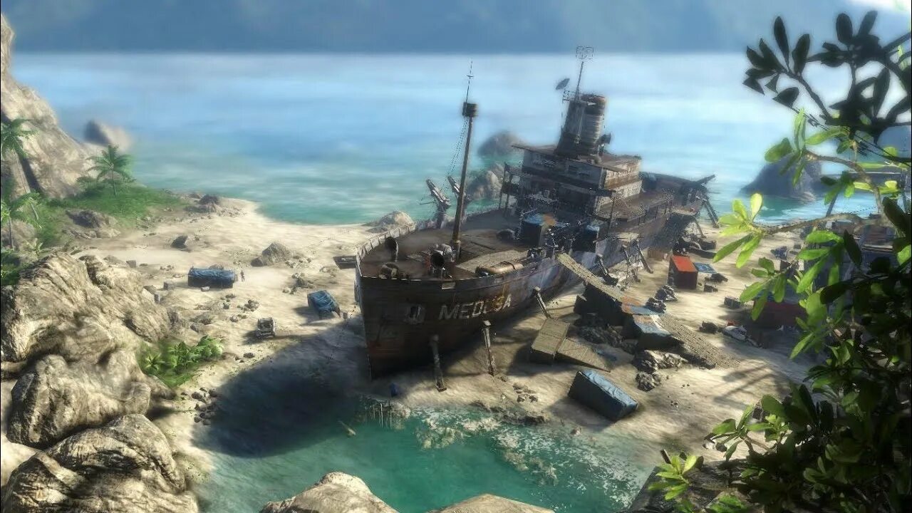 Зов медузы. Зов медузы far cry 3. Медуза миссия в фар край 3. Far cry 3 корабль медуза. Медуза миссия в фар край 3.