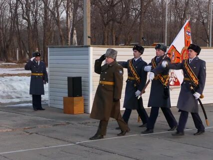 Командир знамени