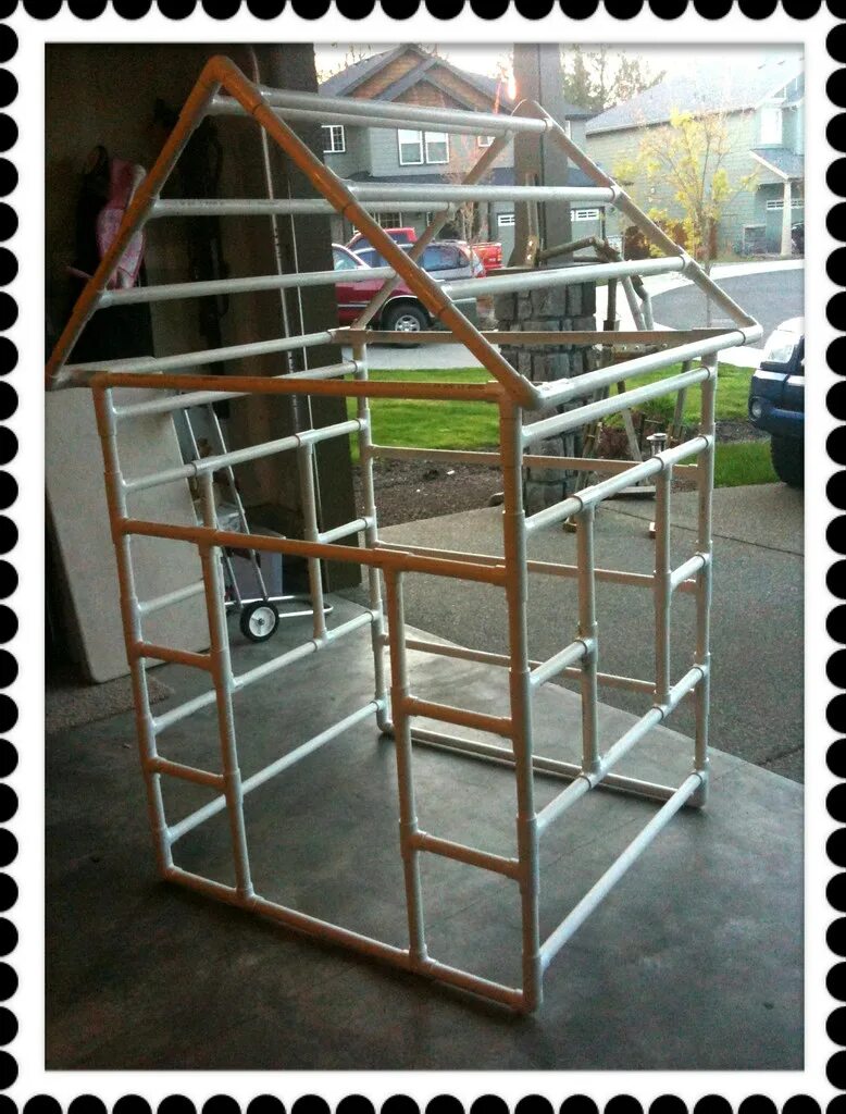 Каркас игрового домика. Каркас для детского игрового домика. Палатка из полипропиленовых труб чертеж. Детский домик своими руками. Каркас игрового домика для ребенка.