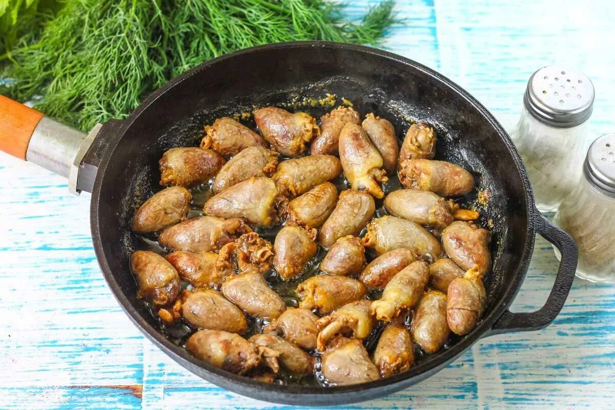 Как можно пожарить куриную