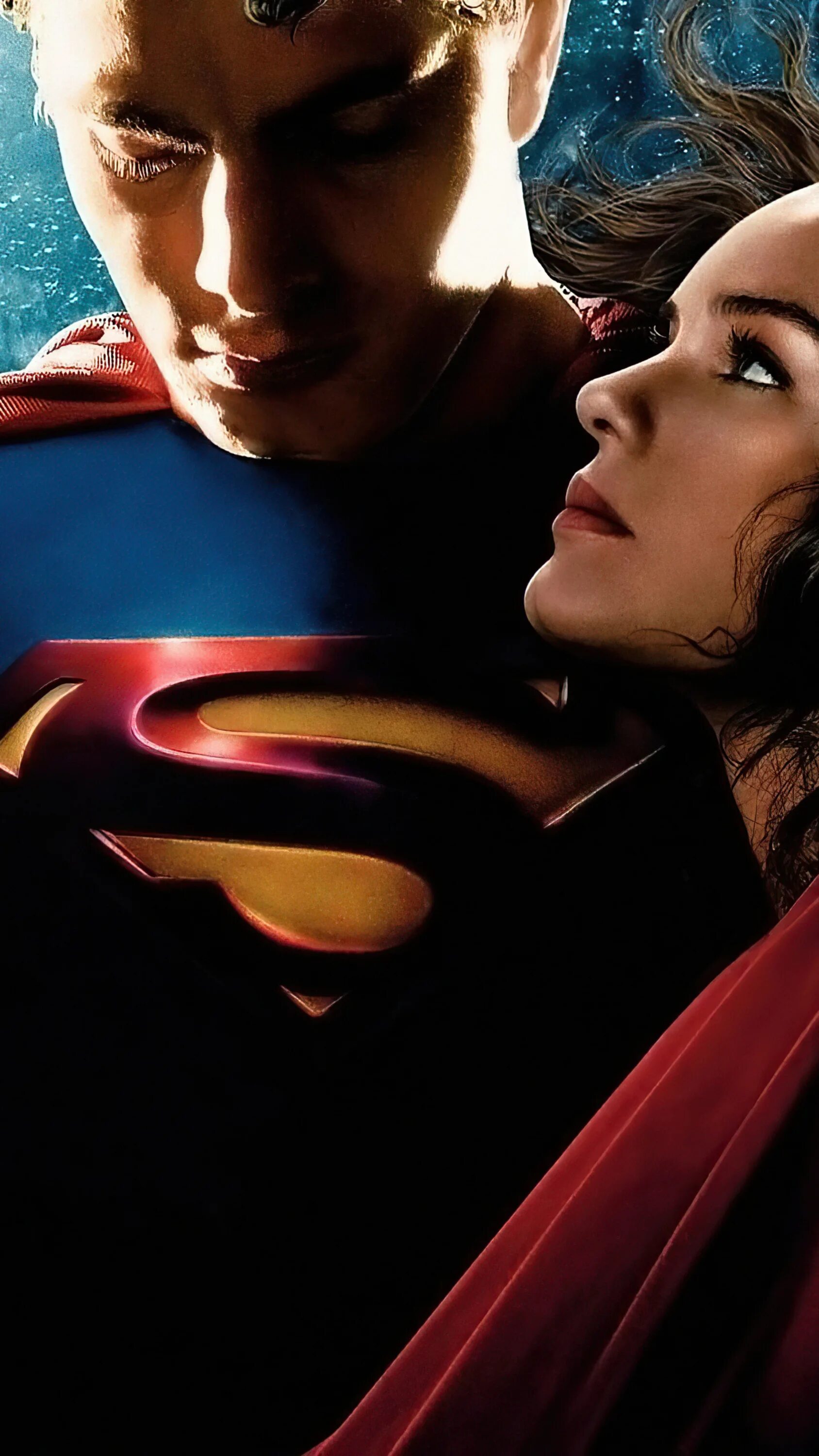 7. Возвращение Супермена (Superman Returns), 2006. Возвращение Супермена Супермен и Лоис. Паркер Поузи Возвращение Супермена.