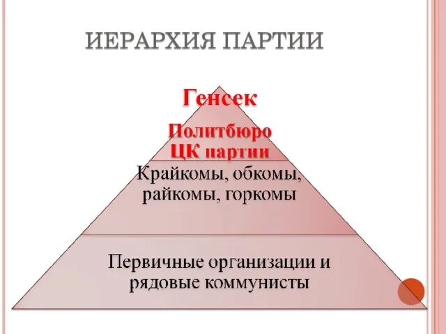 Структура политической партии лидер. Иерархия партии. Внутренняя структура политической партии. Иерархия партии. Структура политических партий в россии.