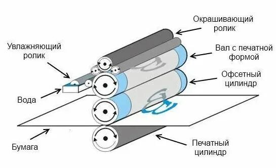 Работа офсетная печать. Печатная форма офсетной печати схема. Офсетная печать принцип работы. Плоская офсетная печать схема. Офсетный процесс печати схема.