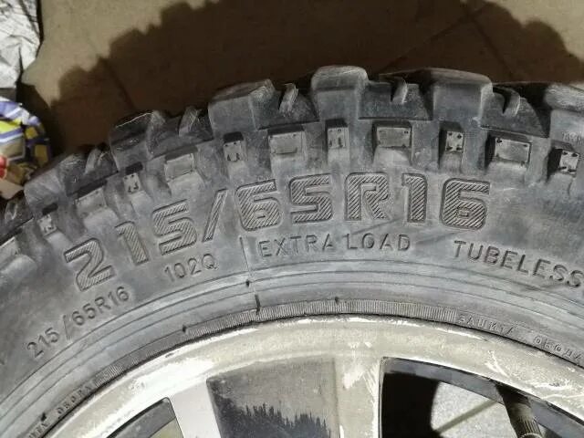 Автошина 215/65/16 KUMHO зимняя: 10 000 тг. - Автошины Караганда на Olx
