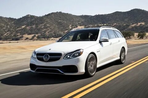 Mercedes wagon