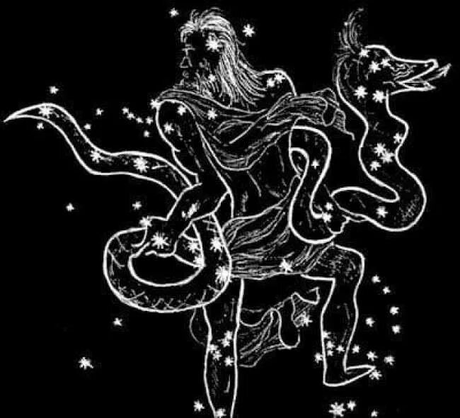 Стрелец и змееносец. Созвездие змееносец. змееносец (ophiuchus). змееносец созвездие арт.
