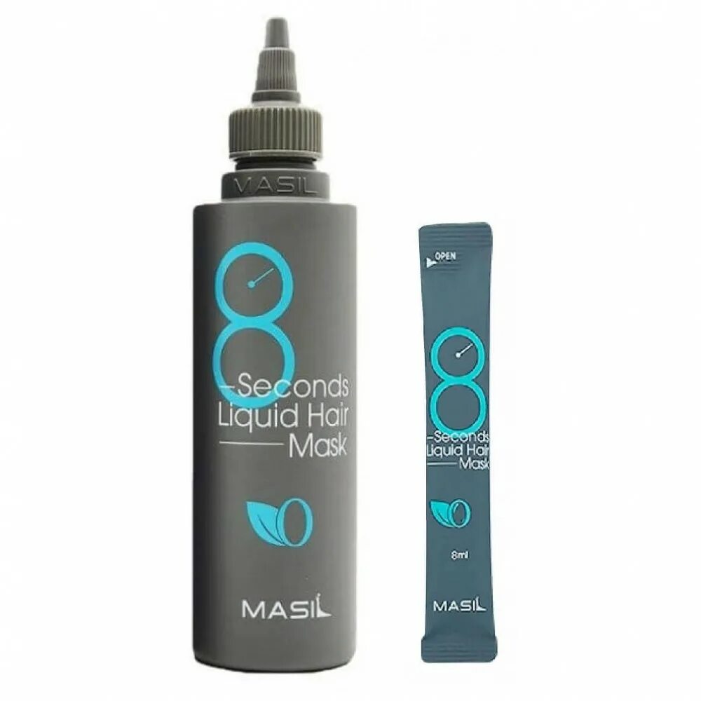 Купить маску 8 секунд. Masil 8 seconds Salon Liquid hair. Masil 8 seconds Salon Liquid hair Mask 50ml. Маска 8 секунд 8 seconds Salon hair Mask masil 50 мл. Экспресс-маска для объема волос masil 8 seconds Salon Liquid hair Mask, 8 мл.