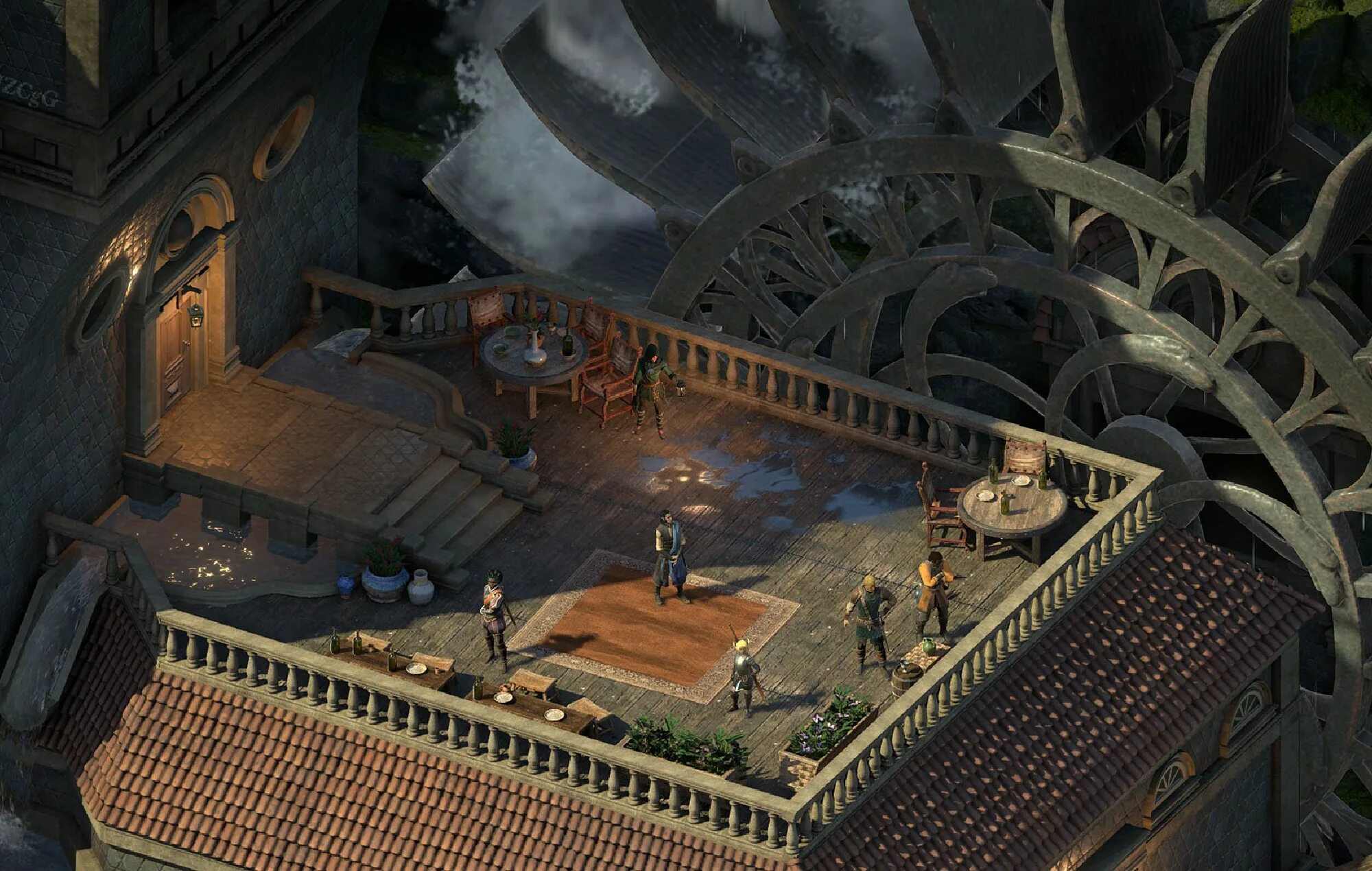 Pillars of Eternity II: Deadfire. Пилос оф Этернити. Pillars of Eternity 2 канселот. Pillars of Eternity 2 Deadfire игра. Балдурс гейт 3 город