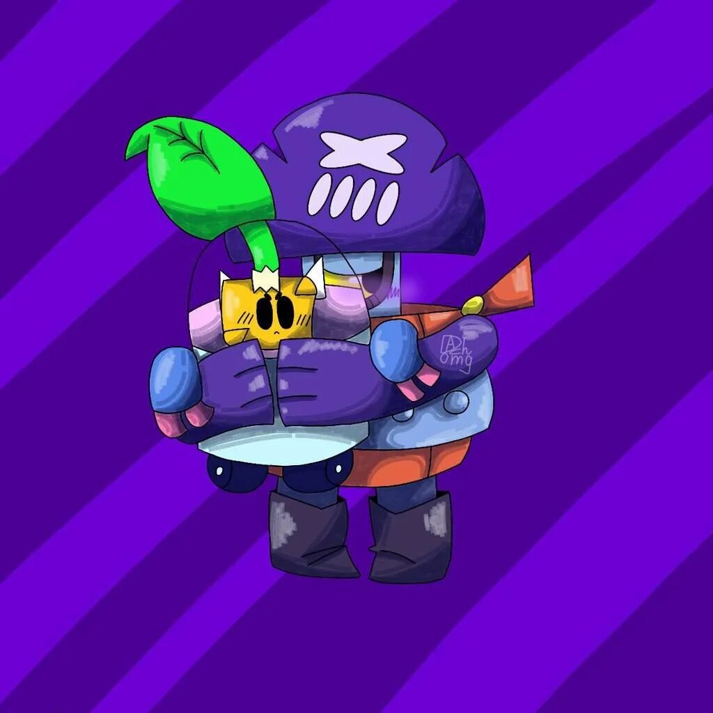 Sprout brawl stars. Фенг БРАВЛ старс арт. Фенг Браво старс. Спраут Браво старс. Фенг Brawl Stars.