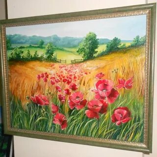 Картина на оргалите