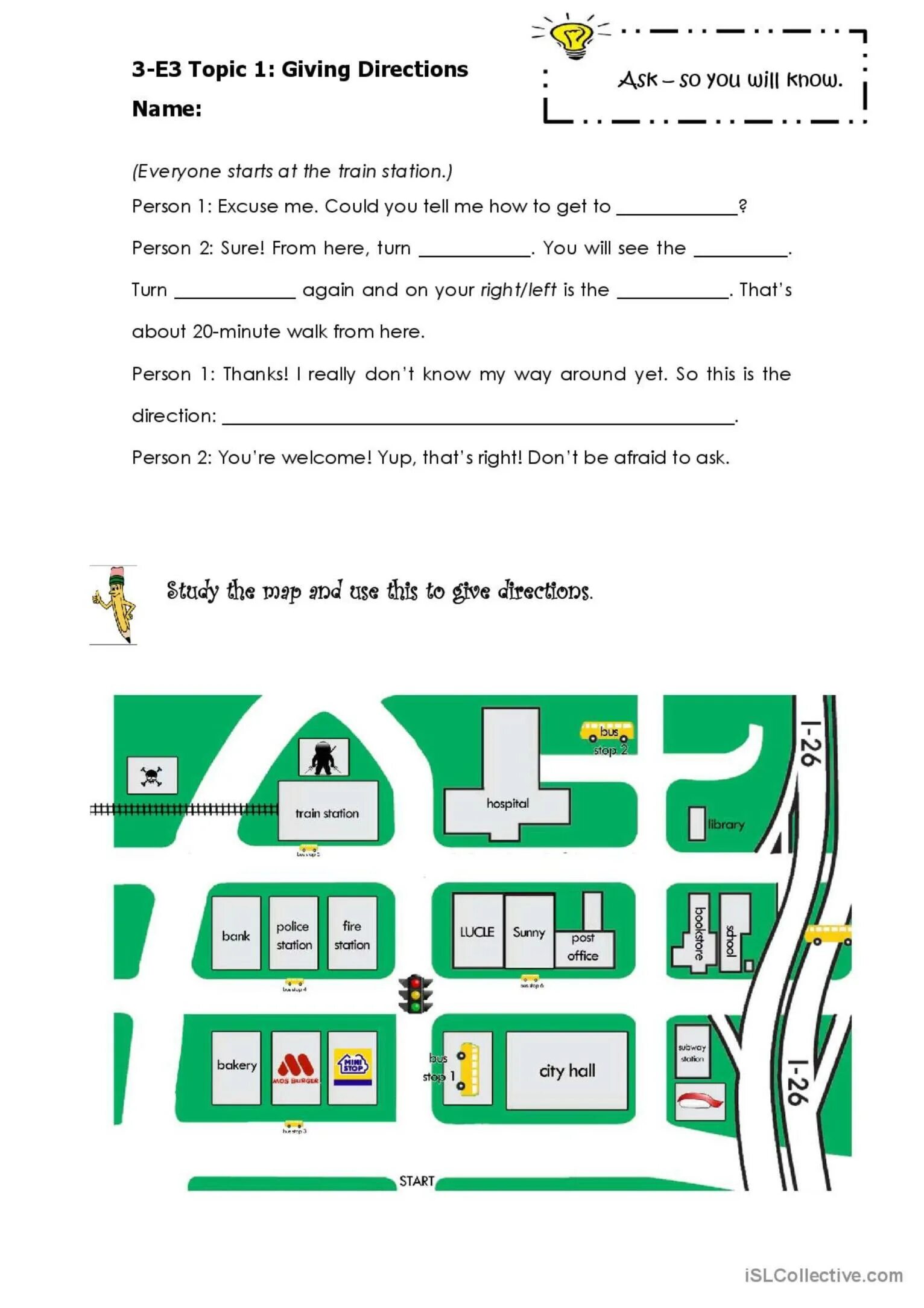 Giving Directions. Direction задания для детей. Asking Directions Worksheets. Asking and giving Directions. Giving directions worksheets