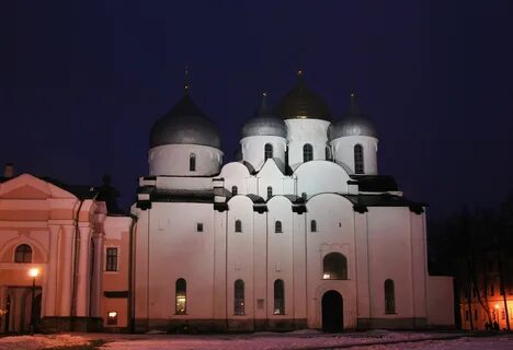 Великий новгород софийская