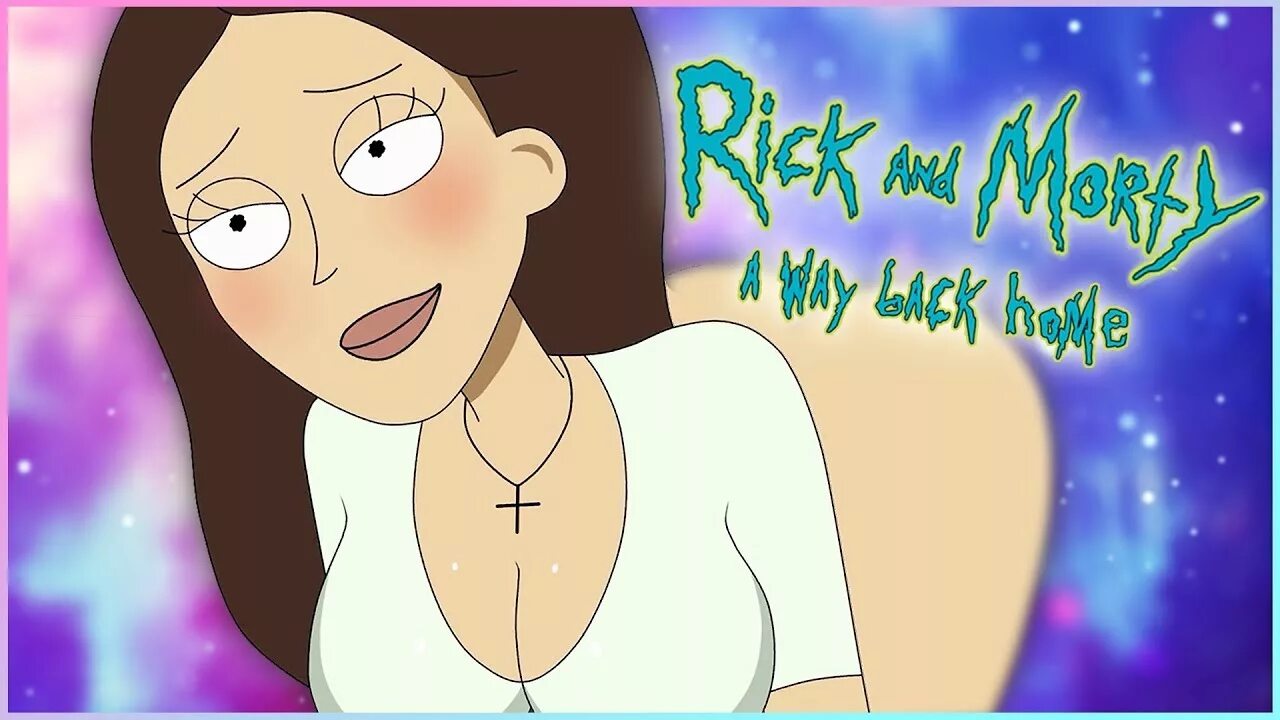 Трисия Лэнж. Рик и Морти Tricia. Триша Ланге. Rick and Morty a way back Home. Back home русский