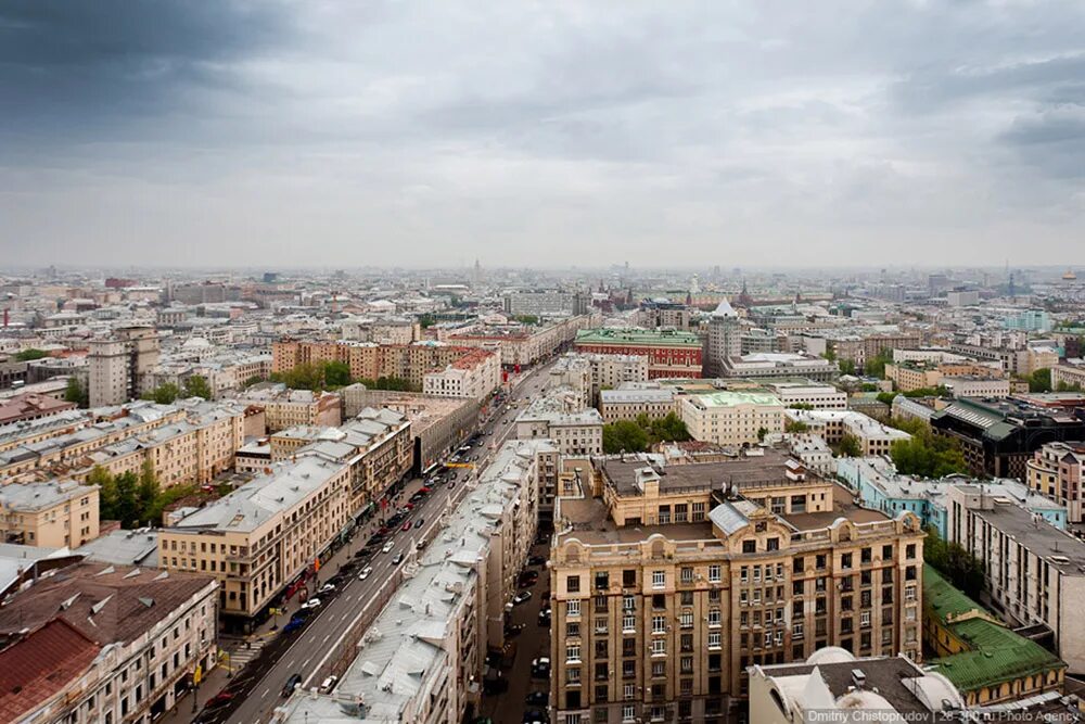 Панорама улиц. Тверской район. Тверской район Москвы. Тверская Тверская улица панорама. Москва Тверская с высоты птичьего полета.