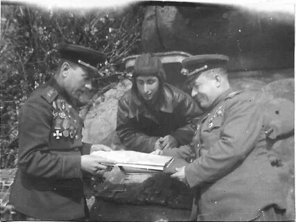 Командующий танковой армией в великой отечественной