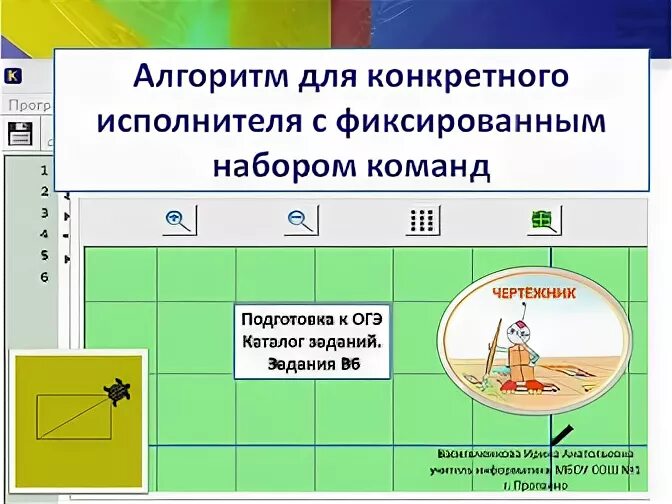 Алгоритм информатика 7 класс