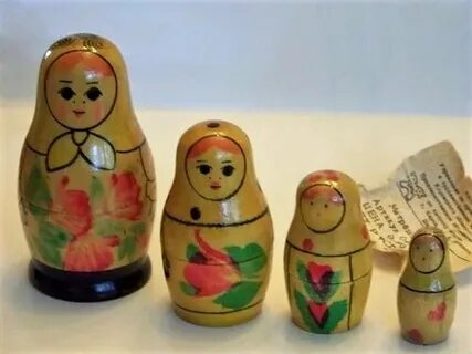 Матрешка 65 ватные игрушки