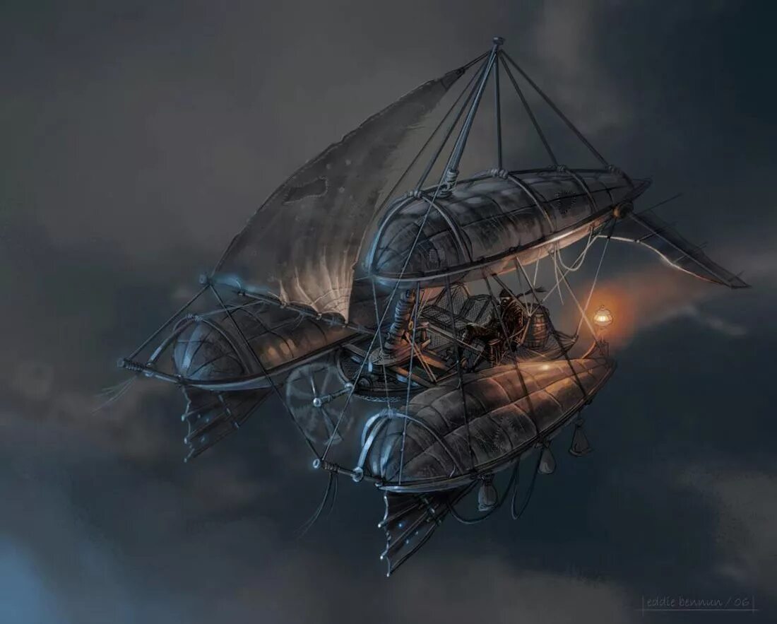 Flying ships