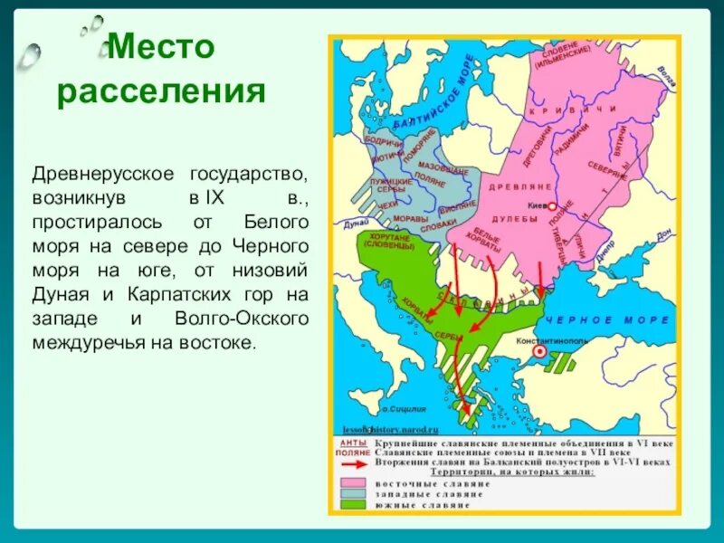 Договор расселения. Место расселения русского народа. Расселение славян Южные западные восточные. Расселение южных славян. Вторжение славян на Балканский полуостров.