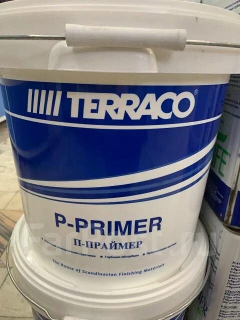 Праймер 18 л. Грунтовка Террако п праймер. Грунтовка универсальная terraco p-primer 18 л. П-праймер универсальная акриловая грунтовка 18л. Грунтовка Террако праймер 20 литров.