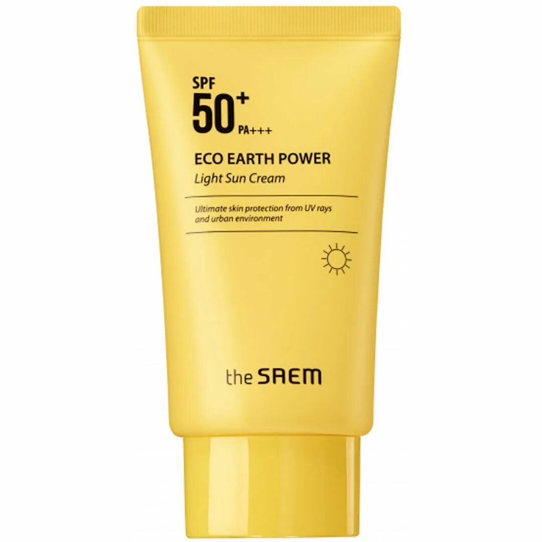 Крем спф сколько. The Saem Eco Earth Power no Sebum Sun Cream SPF 50+ pa+++. The Saem Sun солнцезащитный крем Eco Earth Light Sun Cream. СПФ крема СПФ 50 Корея. Крем легкий солнцезащитный the Saem Eco Earth Power Light Sun Cream spf50+ pa+++.