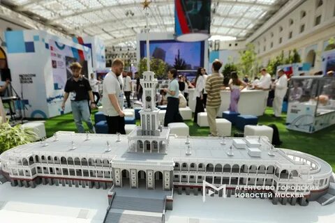Выставка москва 2030 гостиный двор режим работы