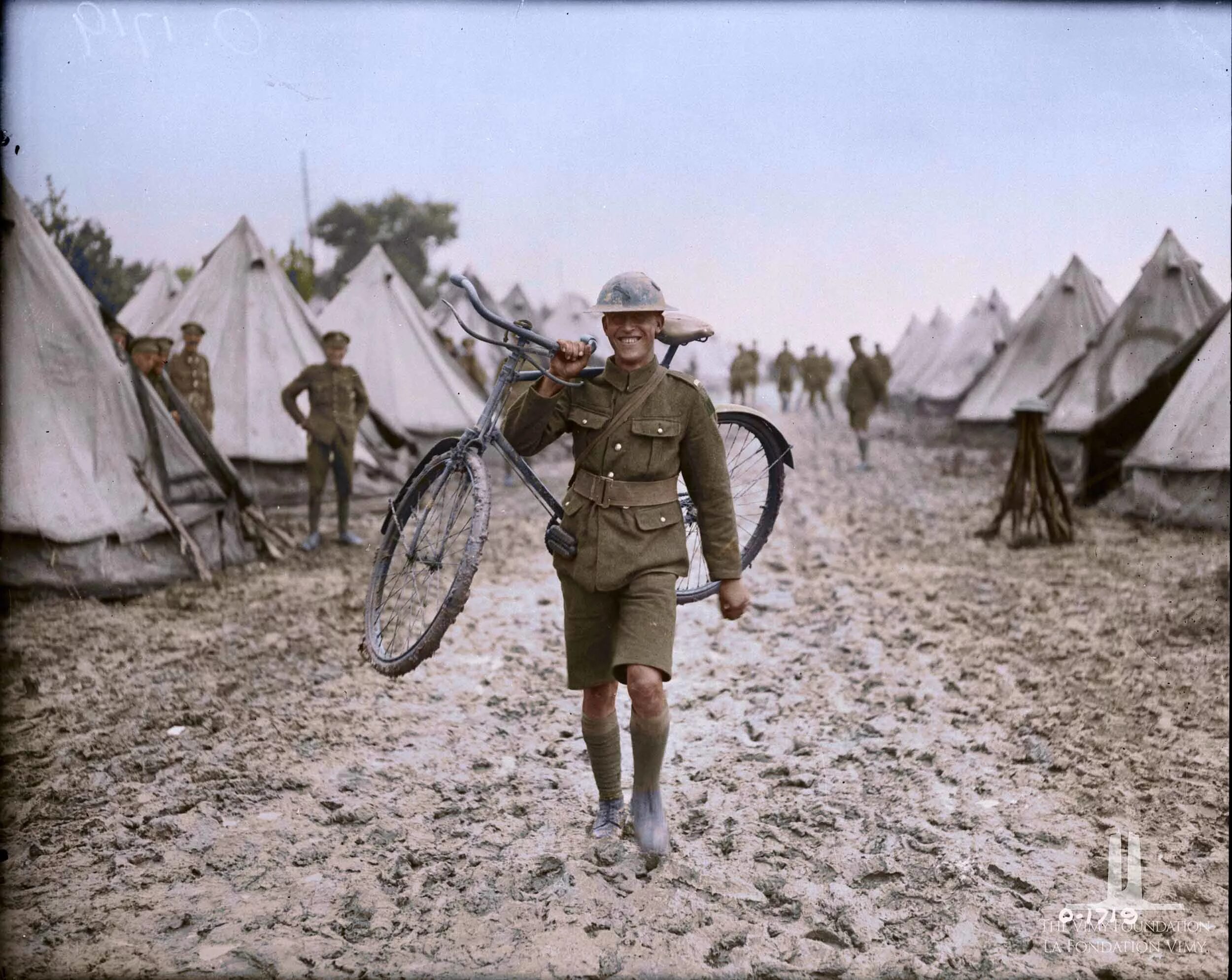 Во время первой мировой войны. 1914 ПМВ. Солдаты Канады в первую мировую войну. Фотохроника первой мировой войны.