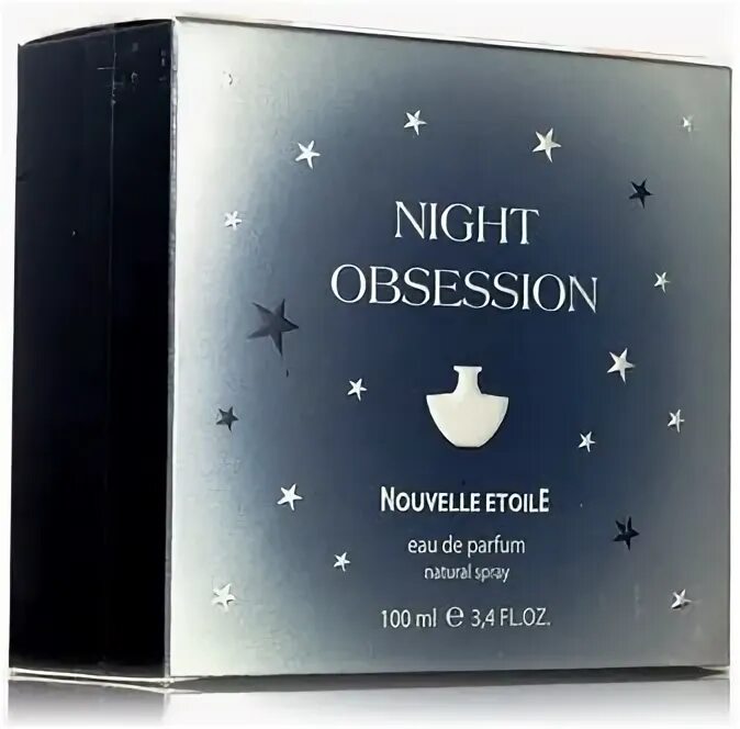 Вода на ночь отзывы. Night Obsession новая Заря.