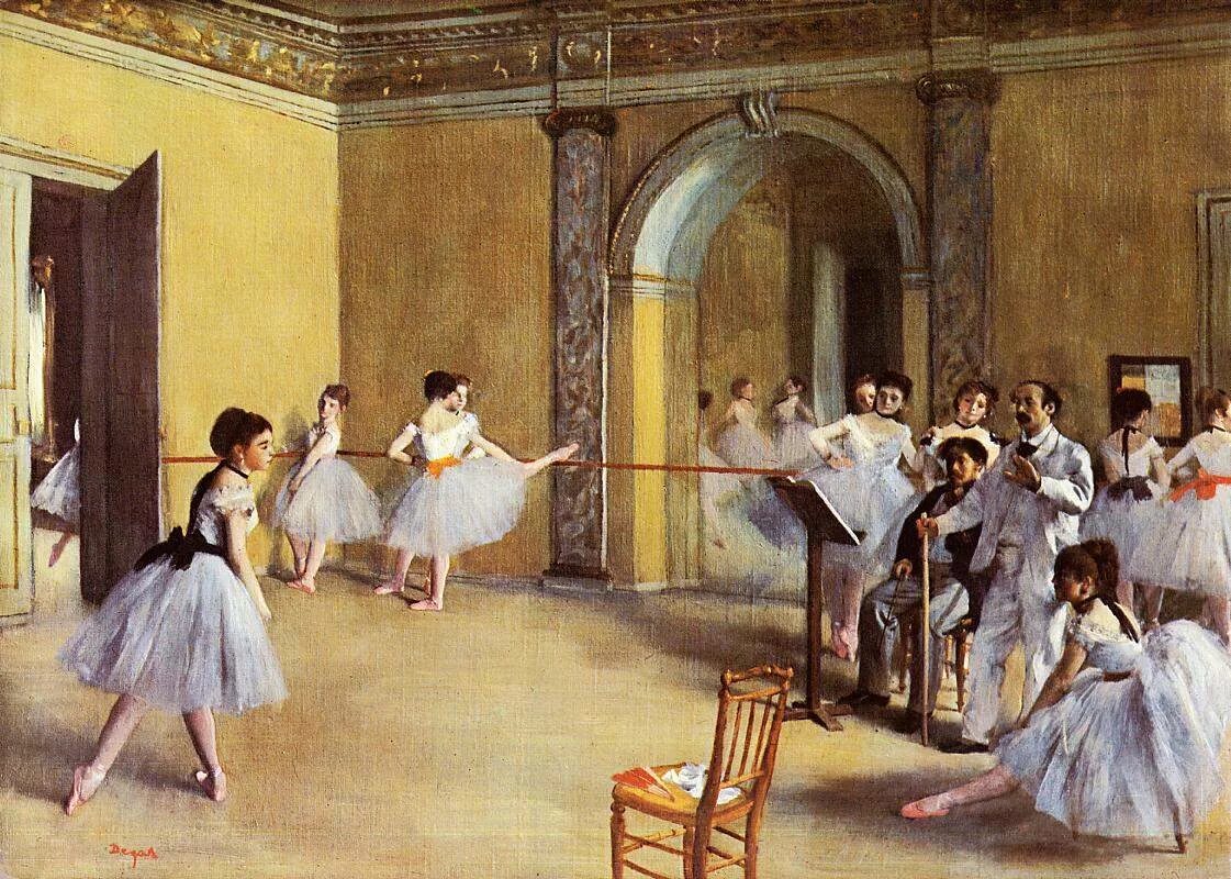 Эдгар Дега. «Танцевальный класс» (1874. Эдгар Дега танцевальный класс. Танцевальный класс Эдгар Дега 1872. Танцевальный класс Эдгард ага