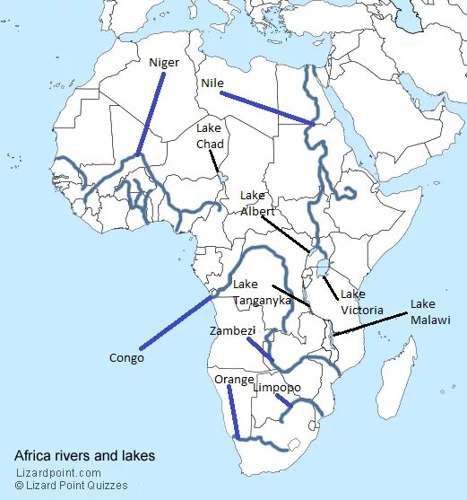 Как называется африканская река изображенная на карте. Конго на контурной карте Африки. Река нигер на контурной карте Африки. Река Лимпопо на контурной карте Африки.