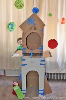 Ракета из коробки
