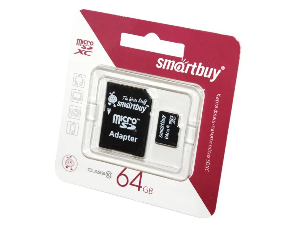 Купить память 64gb. Micro SD 64gb Kingston class 10 без адаптера. MICROSD 32gb Smart buy class 10 + SD адаптер. Карта памяти 64gb SMARTBUY. MICROSD 128 ГБ Smart buy + SD адаптер (class 10).