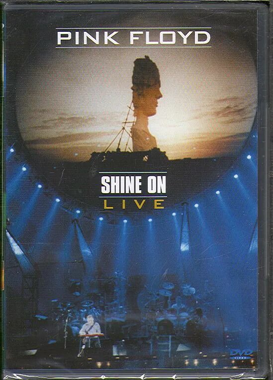 Yes shine. Pink Floyd Shine on. Pink Floyd - Shine on Live. Pink Floyd Live DVD. Диск концерт.