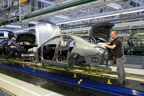 Мерседес какое производство