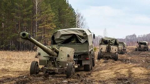 Удачная техника артиллерийская