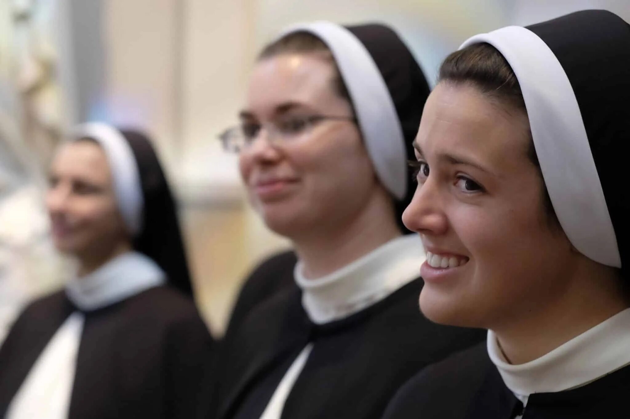Nun in change