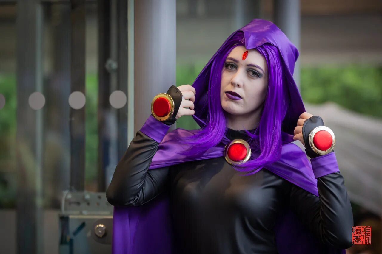 Рейвен юные Титаны косплей. Блэк фаер и Рейвен косплей. Raven cosplay