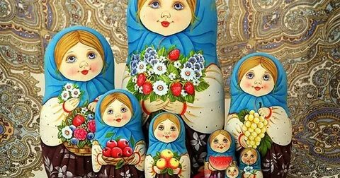 День рождения матрешки 24 октября