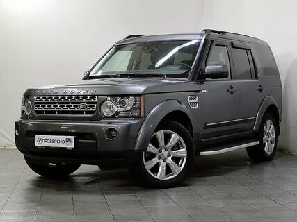 Land rover discovery отзывы