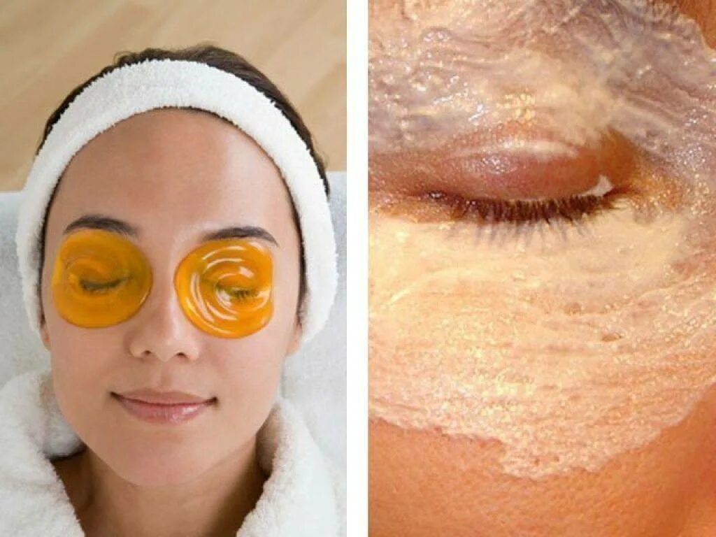 Эффективные маски от морщин вокруг глаз
